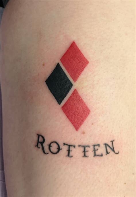 harley quinn tattoo meaning